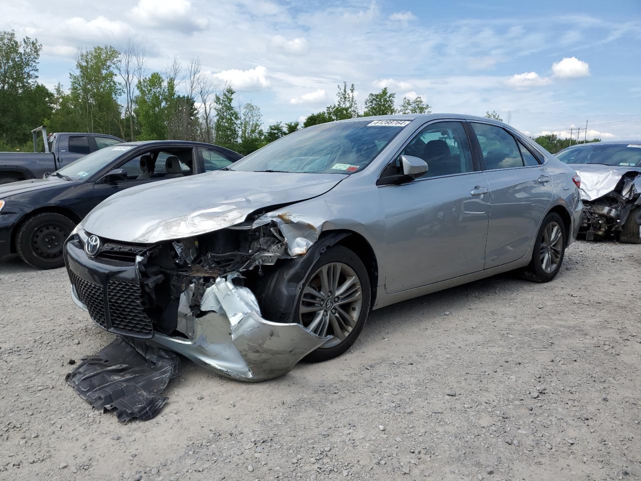 TOYOTA CAMRY LE 2017