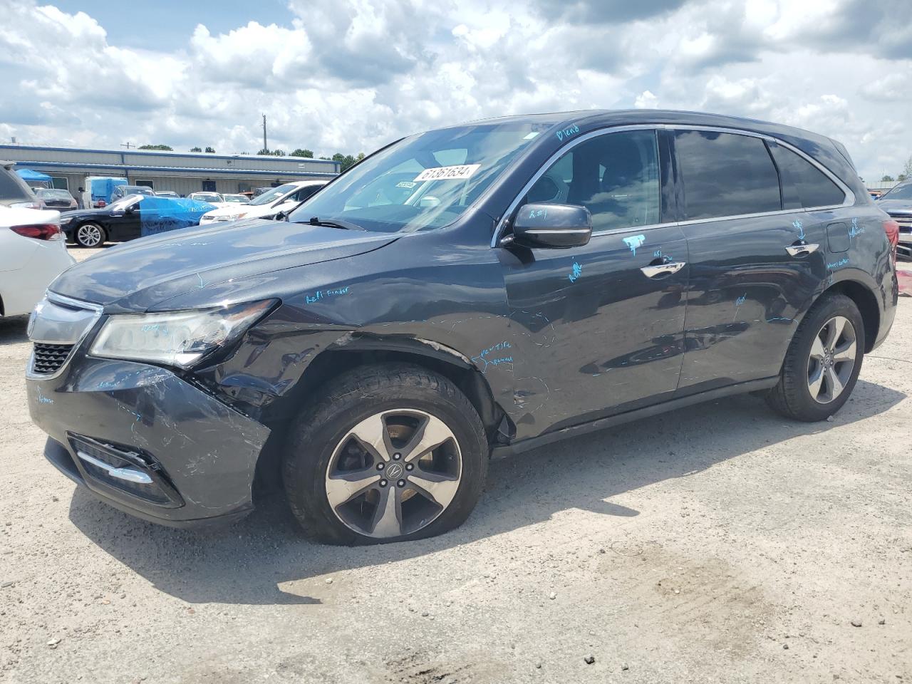 ACURA MDX 2016