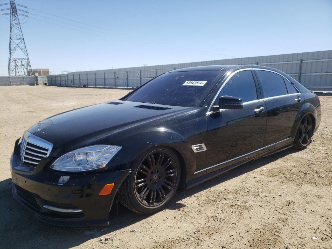 MERCEDES-BENZ S-CLASS 2010