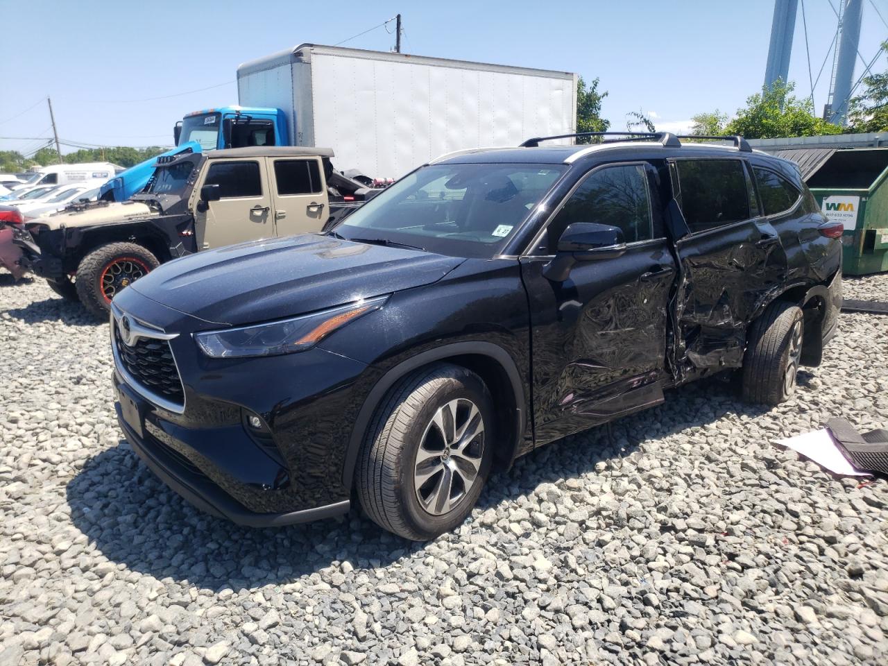 TOYOTA HIGHLANDER 2022