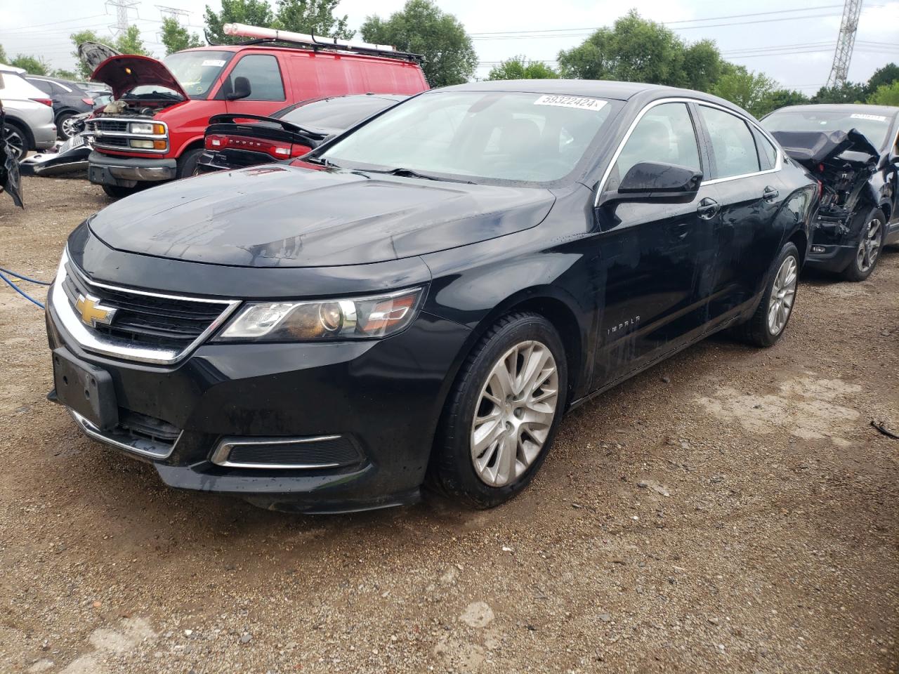 CHEVROLET IMPALA LS 2017