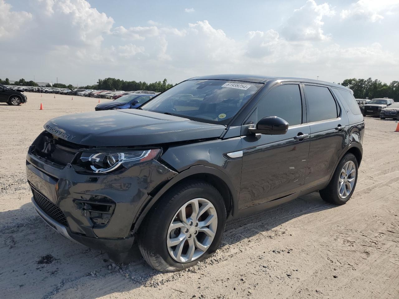 LAND ROVER DISCOVERY 2019