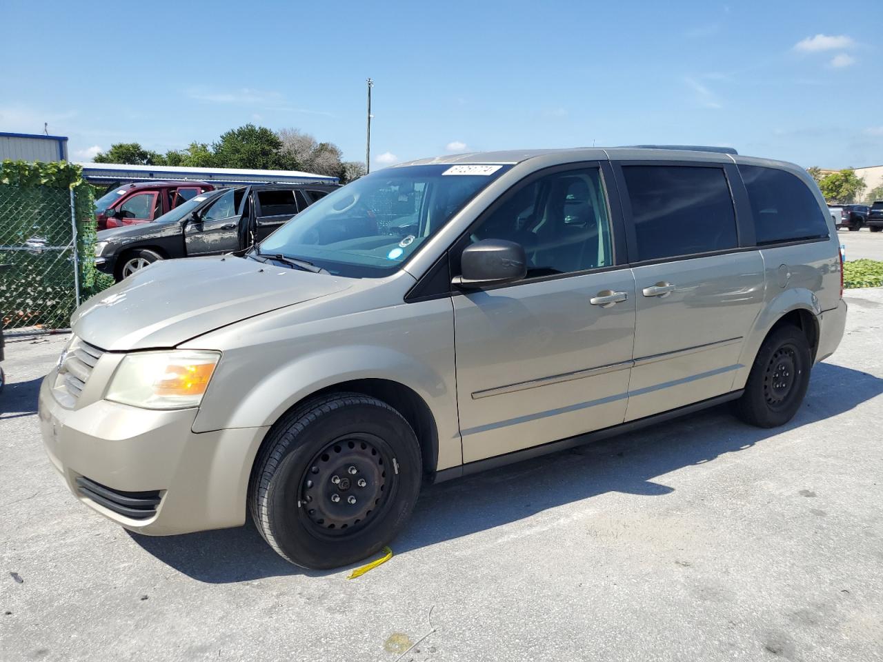 DODGE CARAVAN 2009