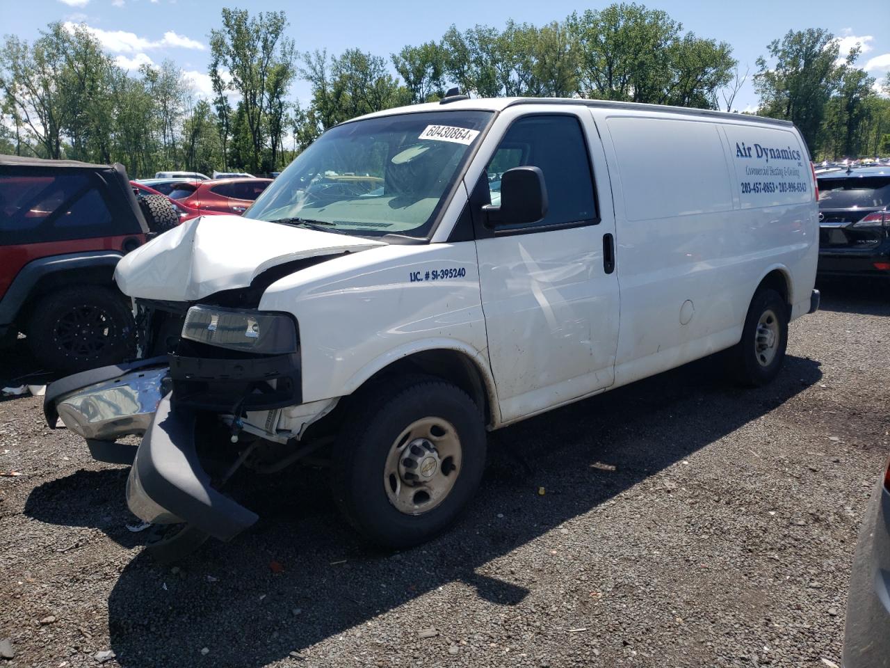 CHEVROLET EXPRESS 2020