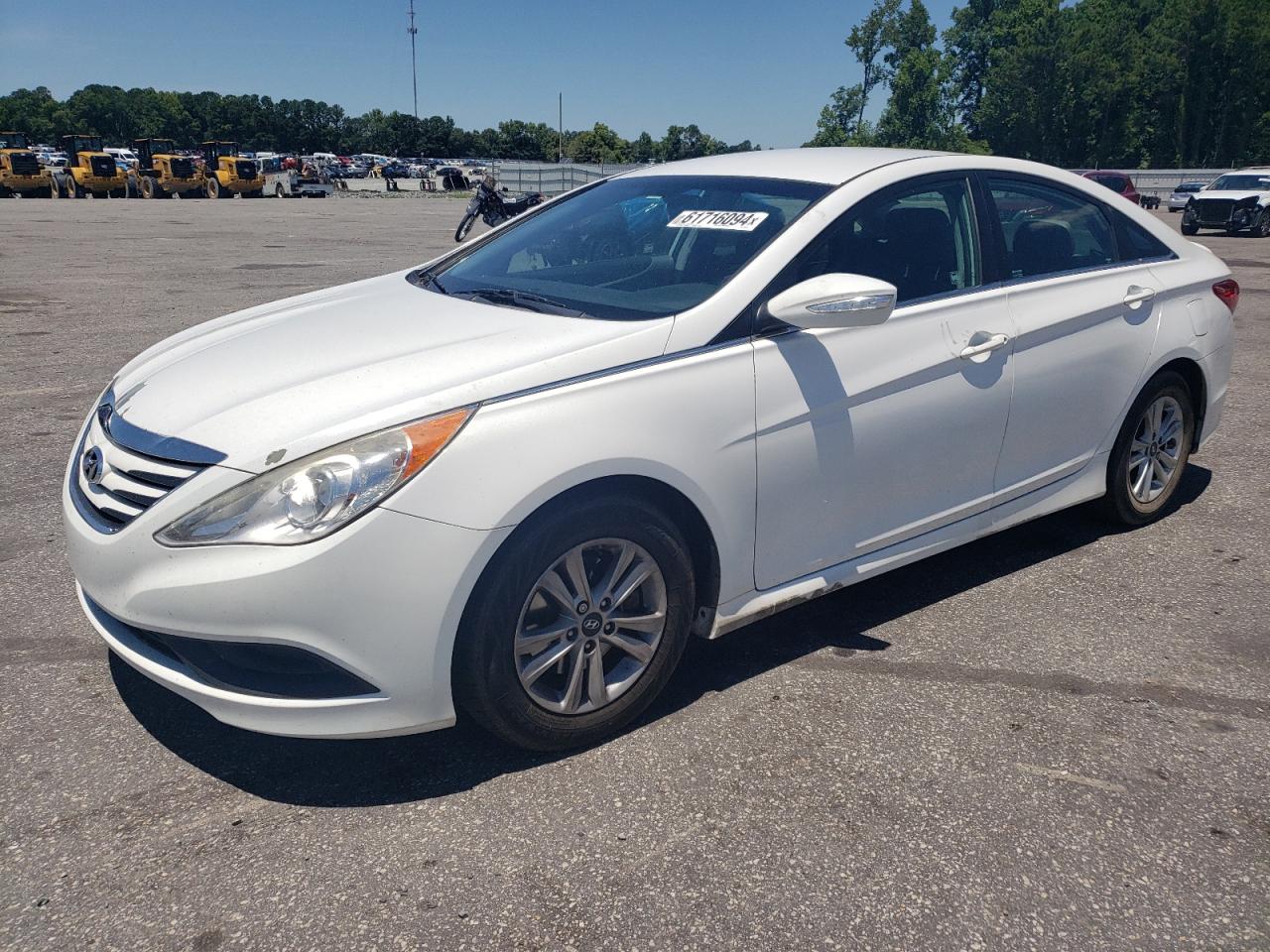HYUNDAI SONATA 2014