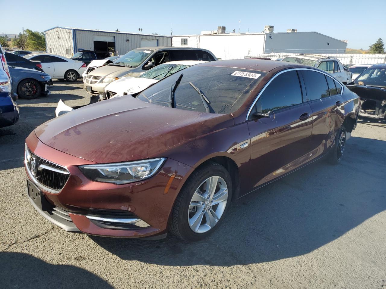 BUICK REGAL PREF 2020