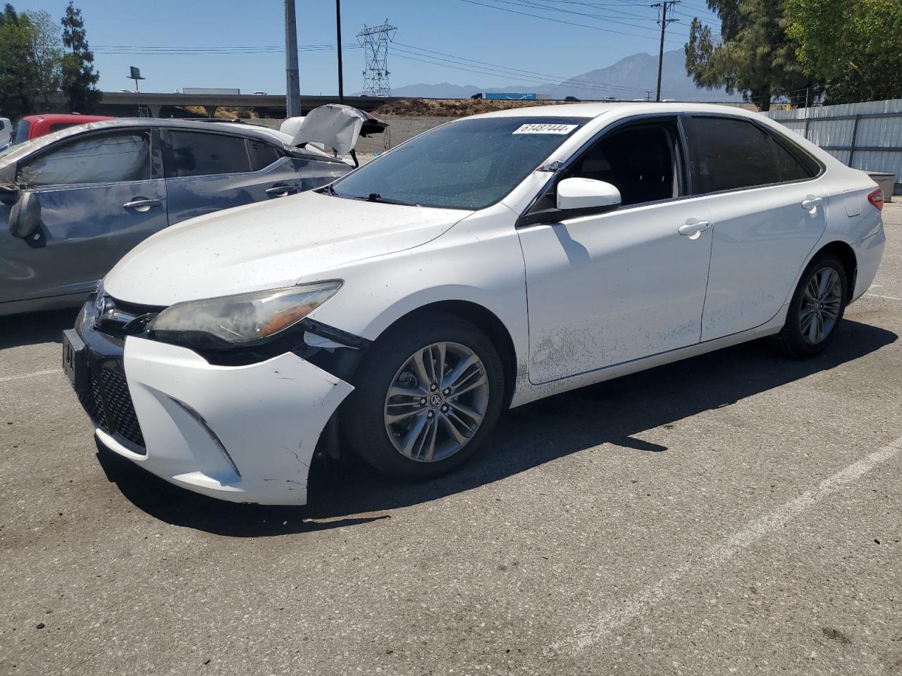 TOYOTA CAMRY LE 2016