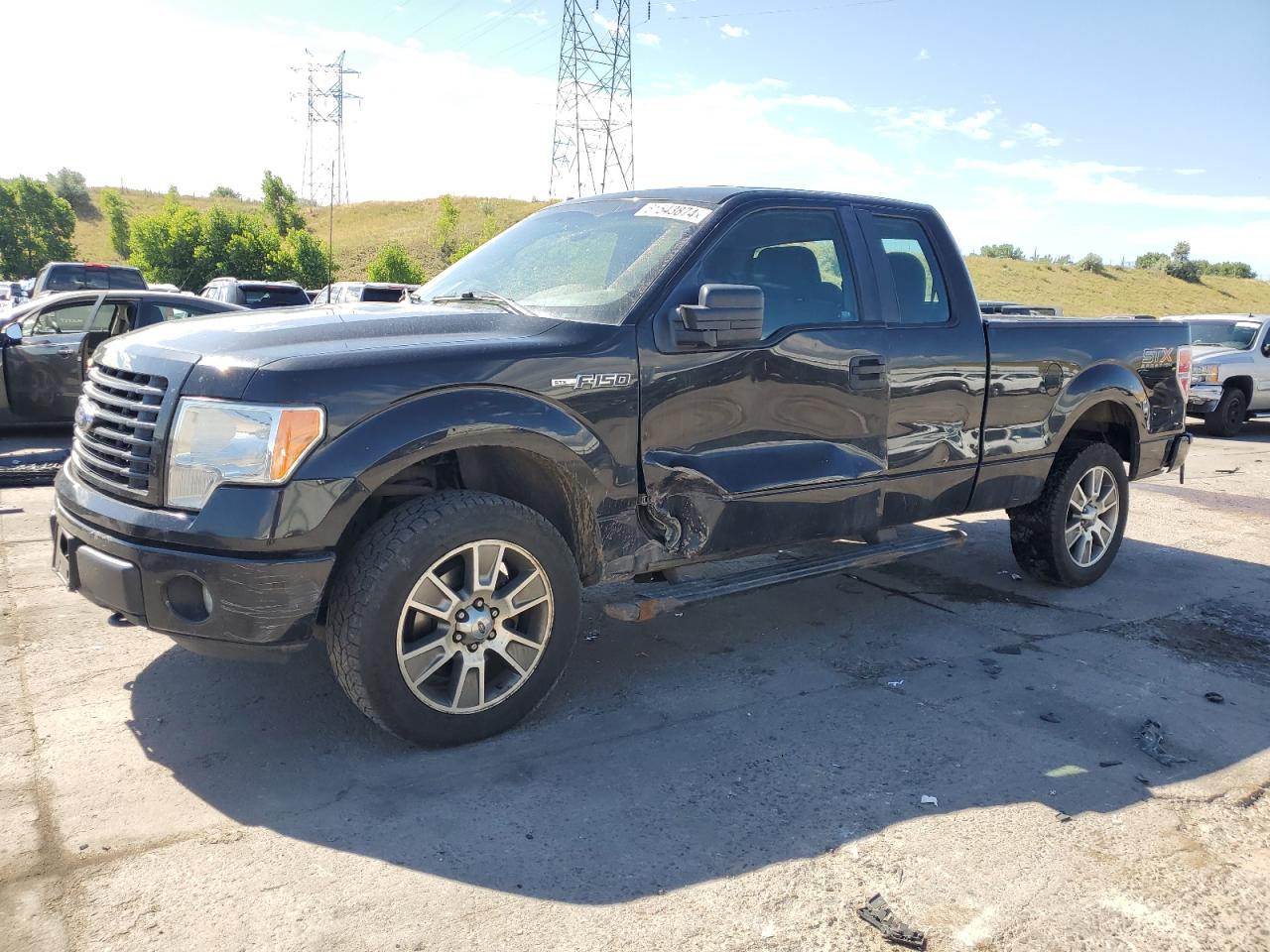 FORD F-150 2014