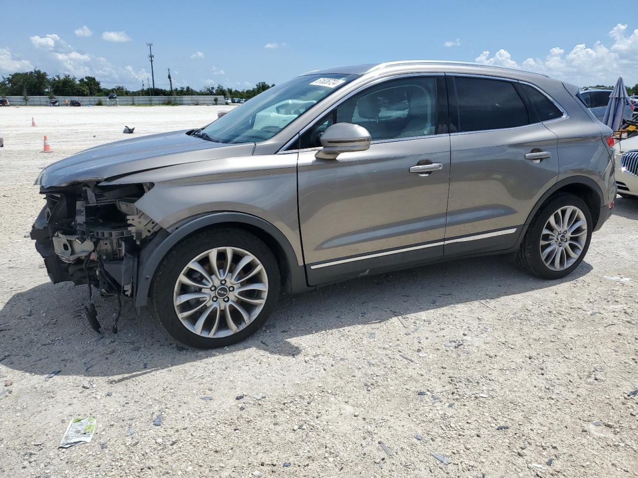 LINCOLN MKC RESERV 2017