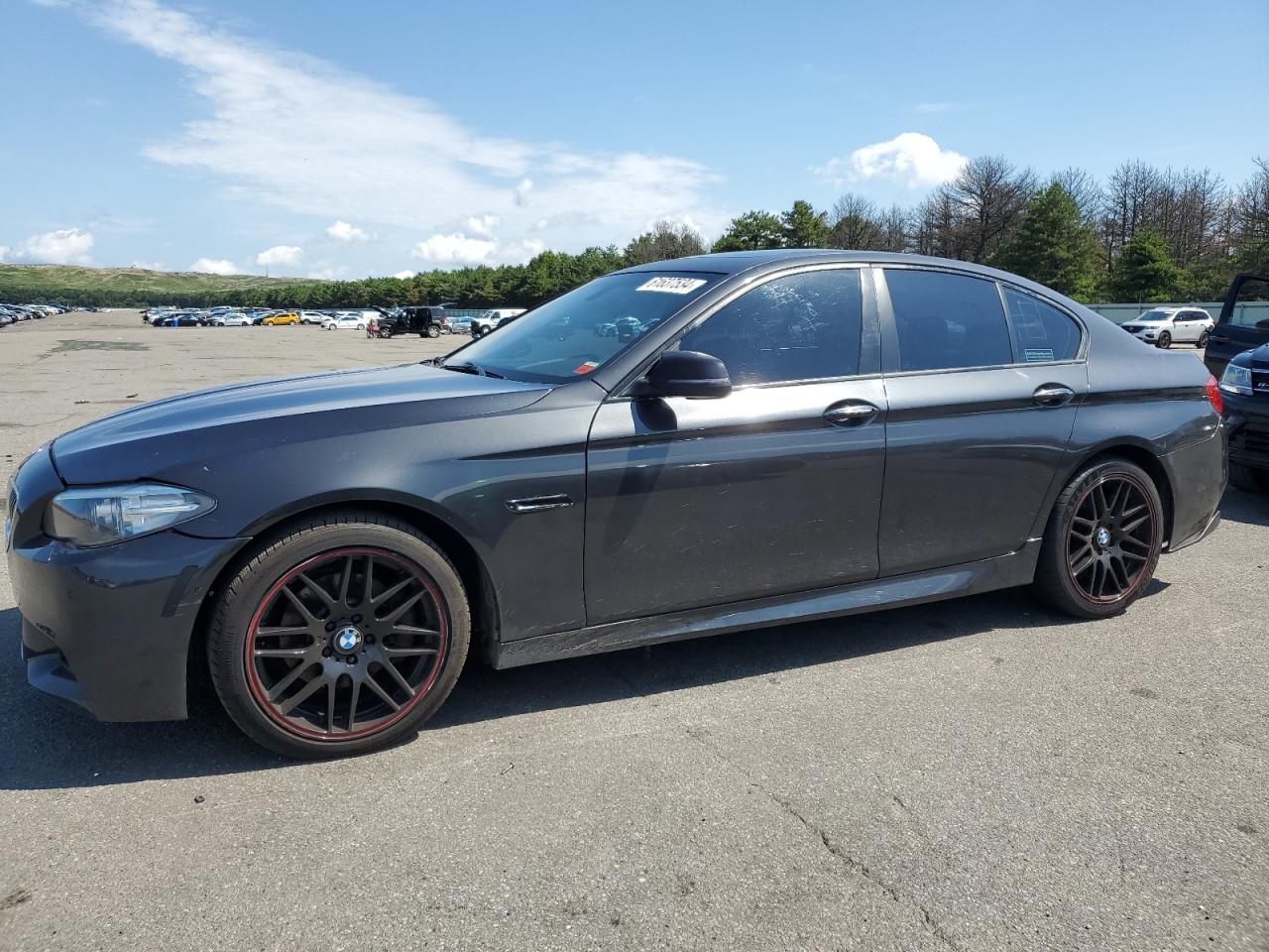 BMW 5 SERIES 2015