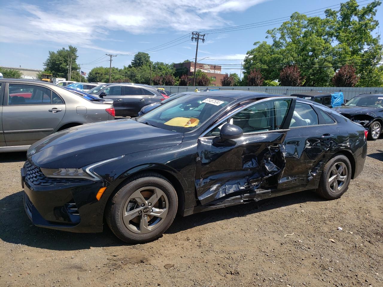 KIA K5 LXS 2021