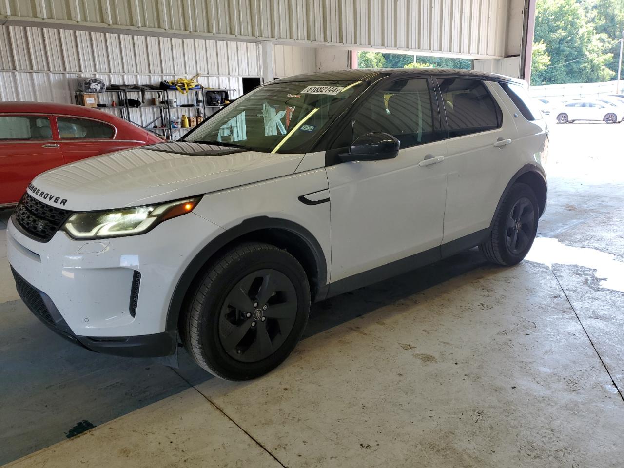 LAND ROVER DISCOVERY 2020