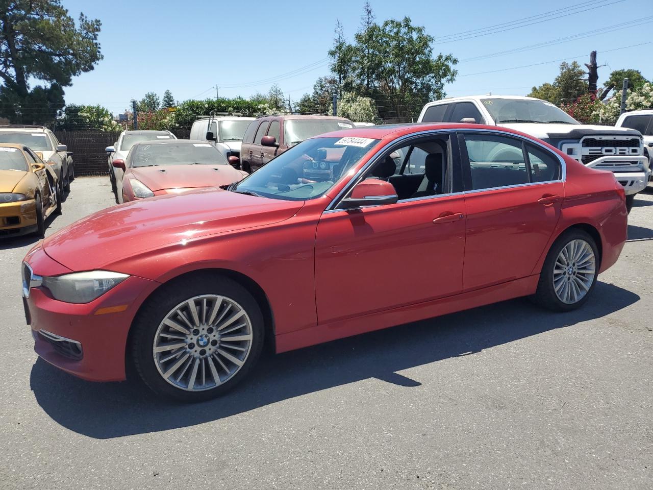 BMW 3 SERIES 2013