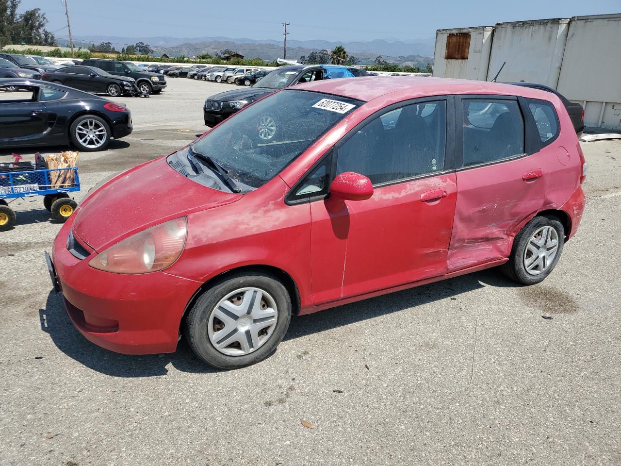 HONDA FIT 2008