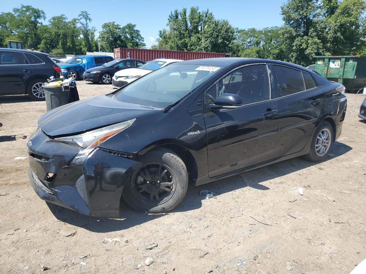 TOYOTA PRIUS 2017