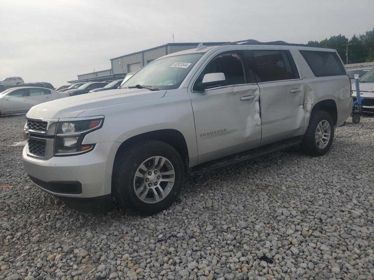 CHEVROLET SUBURBAN K 2020
