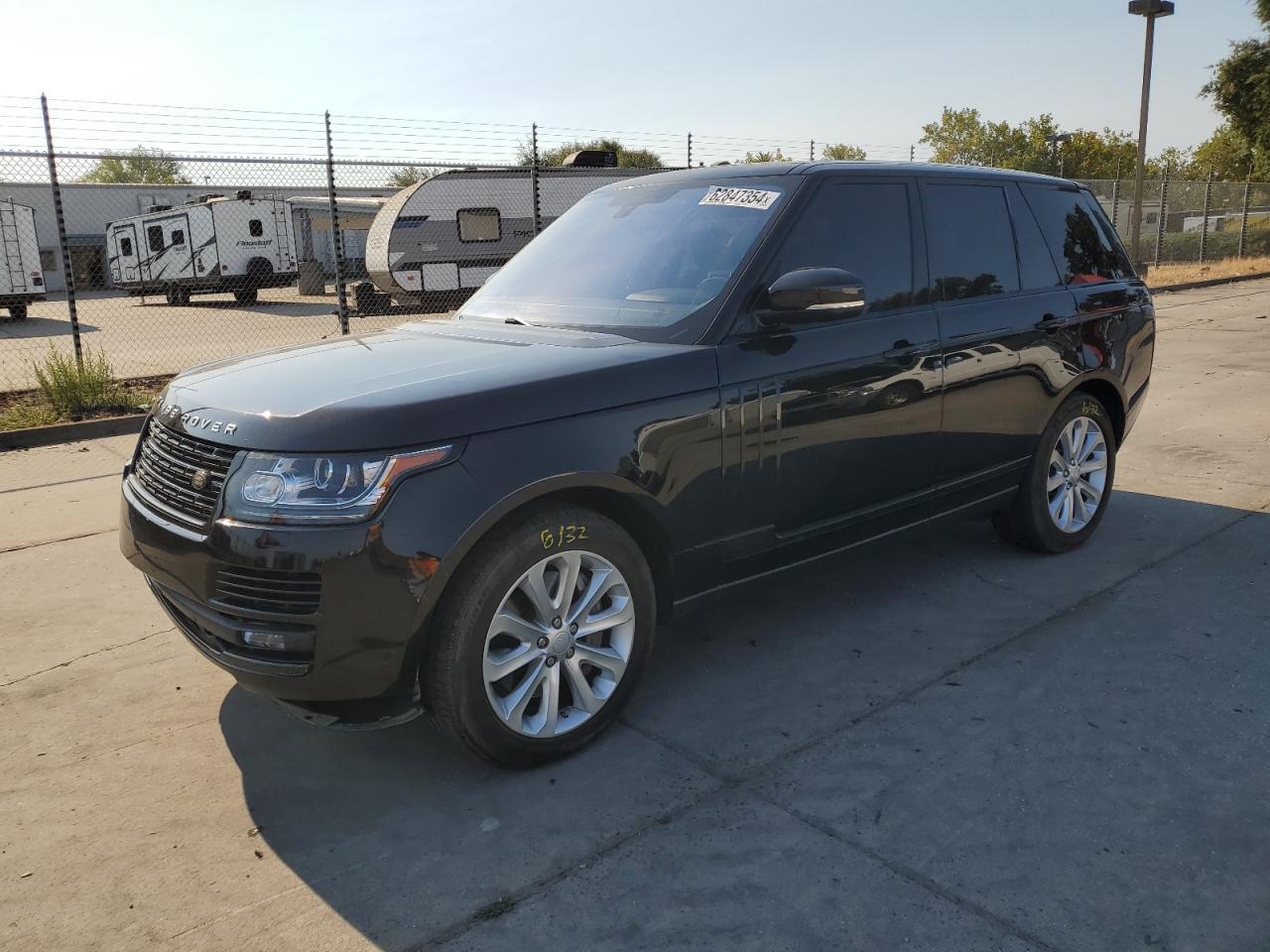 LAND ROVER RANGE ROVE 2016