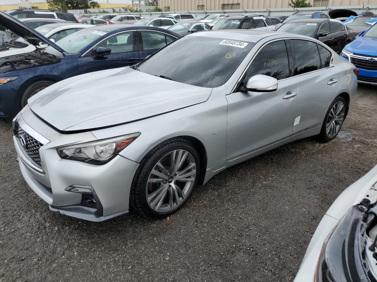 INFINITI Q50 2015