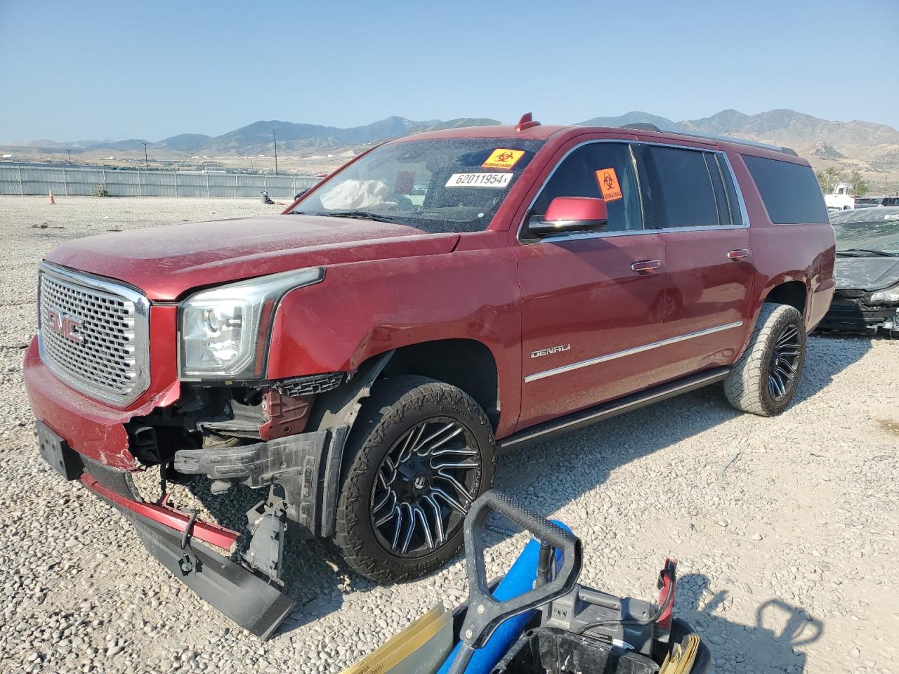 GMC YUKON XL D 2015