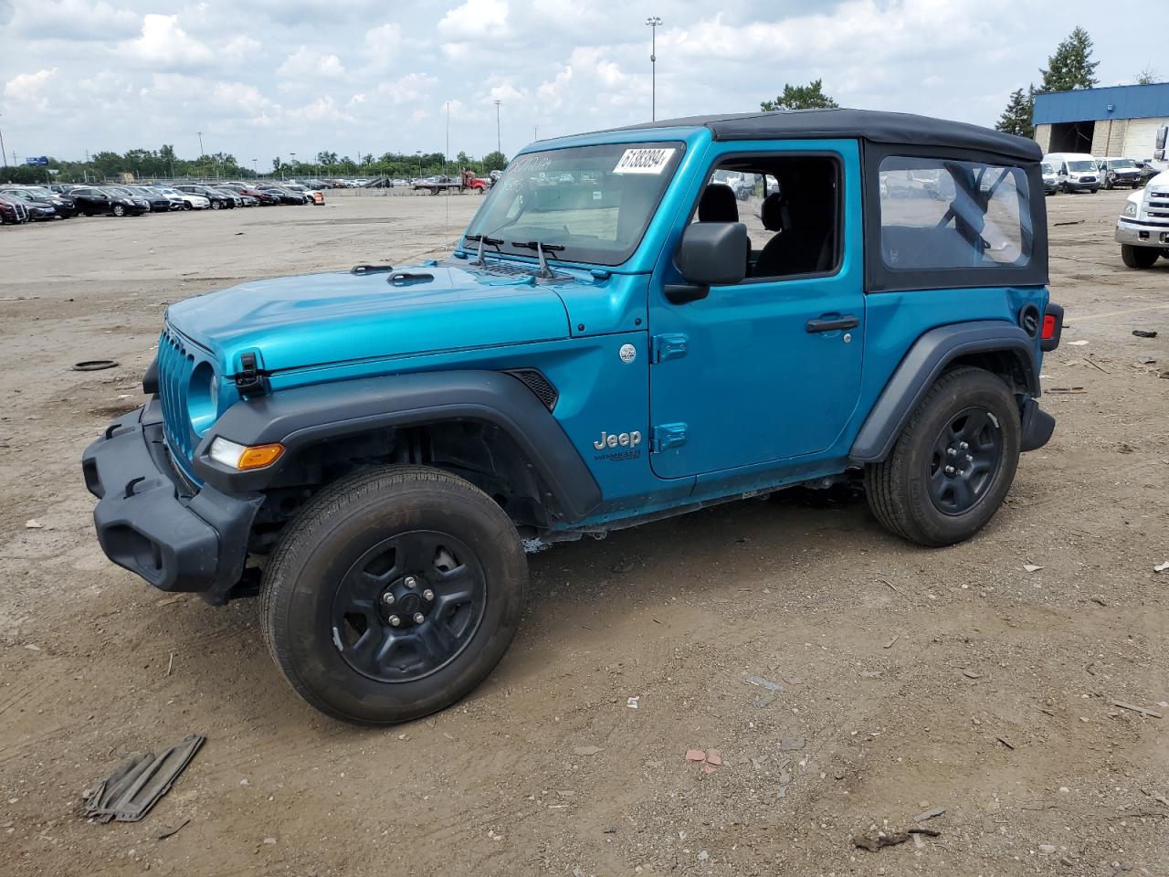 JEEP WRANGLER S 2019