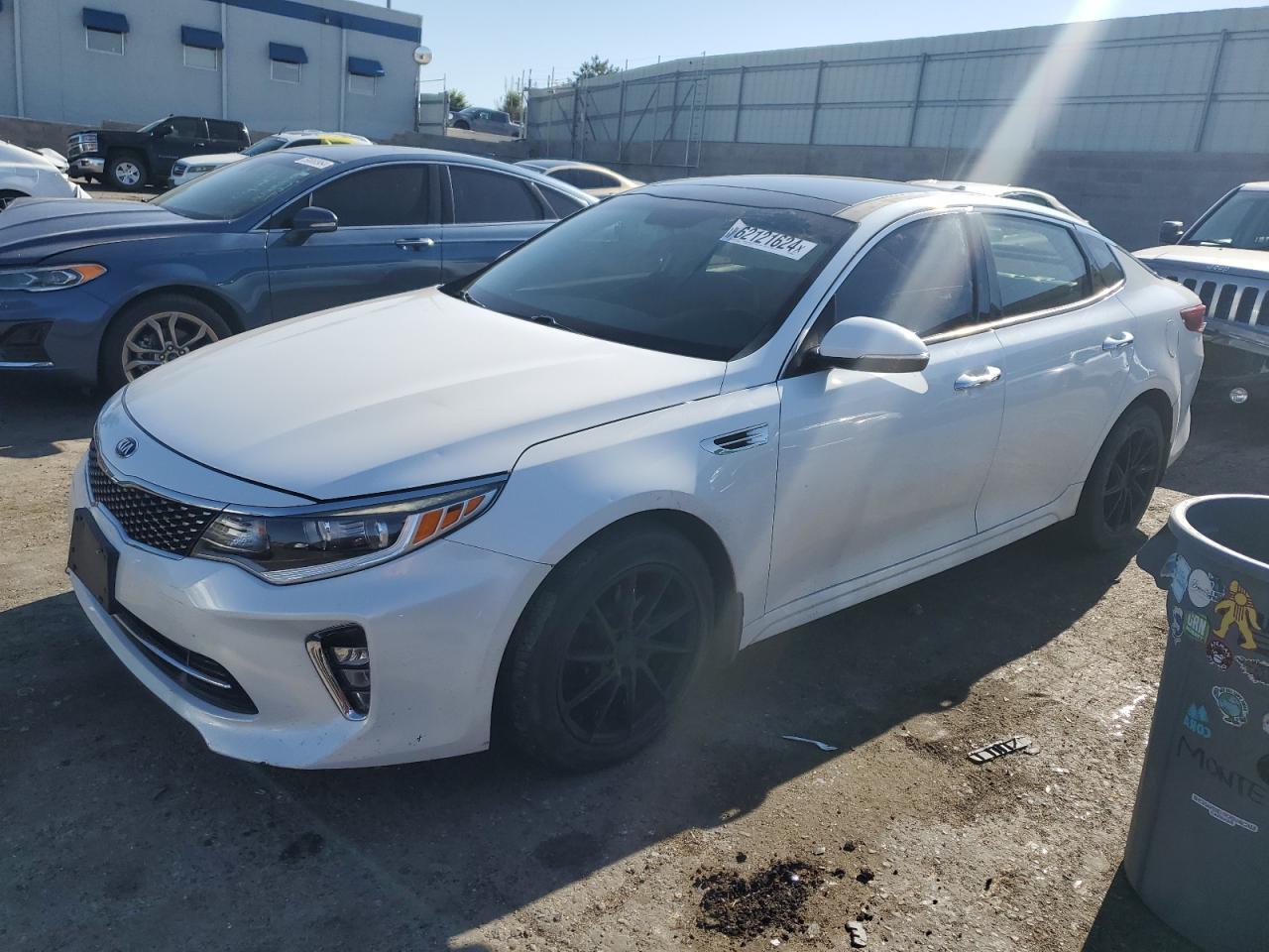 KIA OPTIMA LX 2018