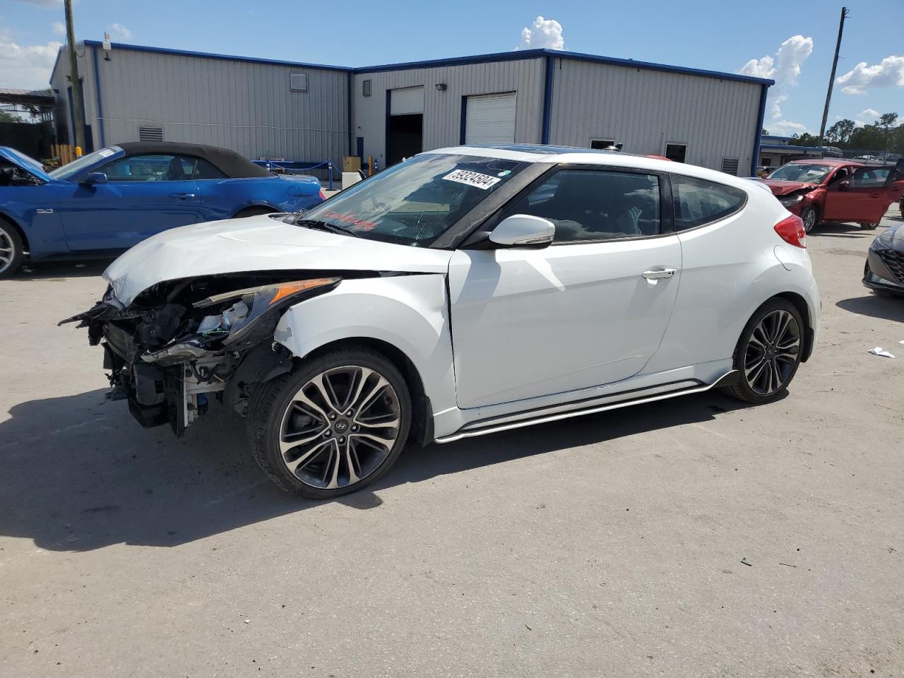 HYUNDAI VELOSTER T 2016