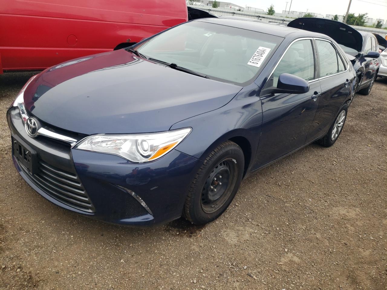 TOYOTA CAMRY LE 2017