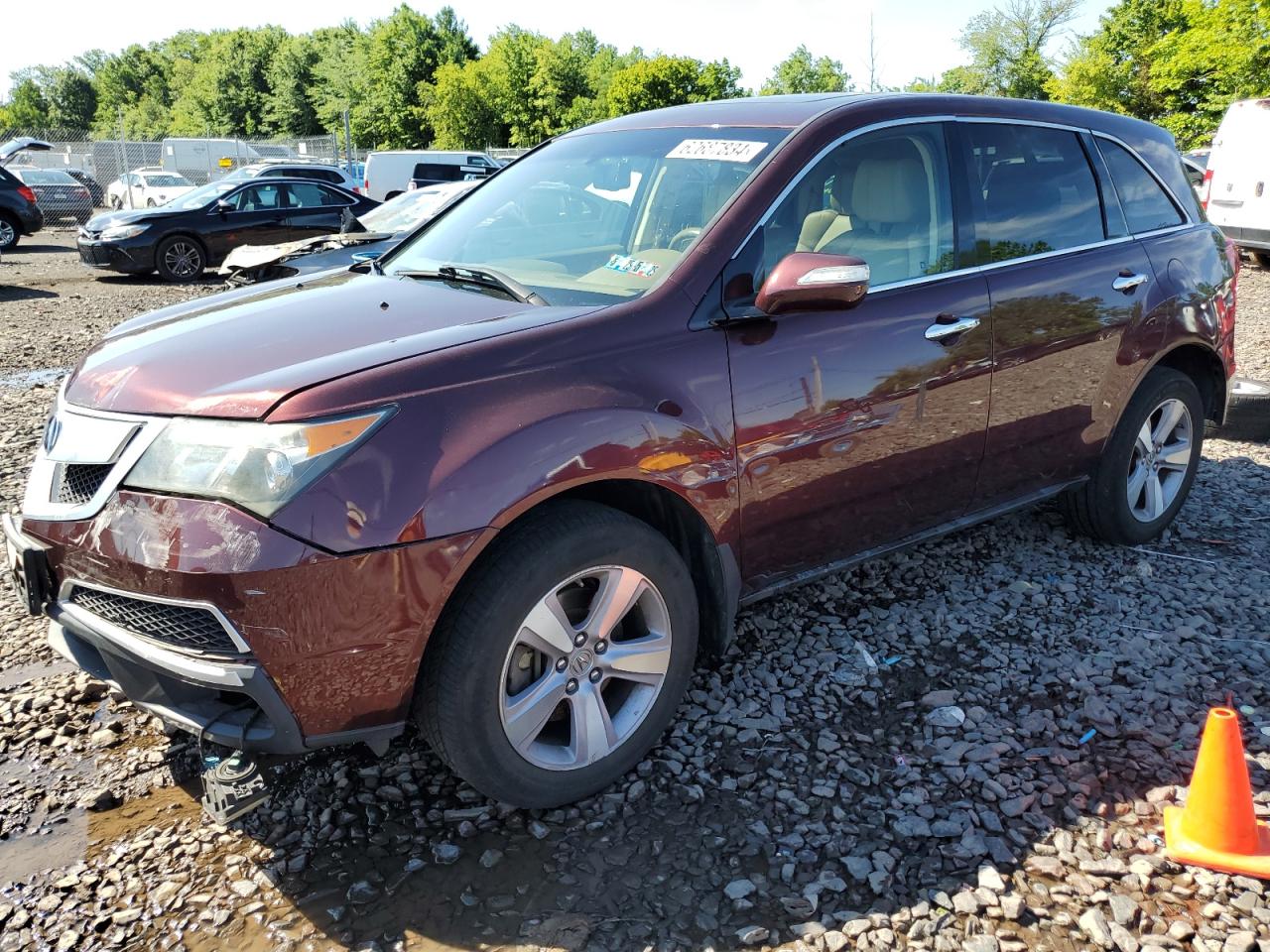 ACURA MDX 2013