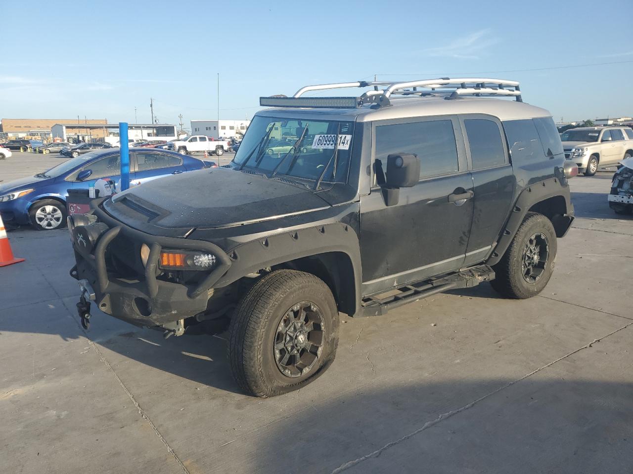 TOYOTA FJ CRUISER 2007