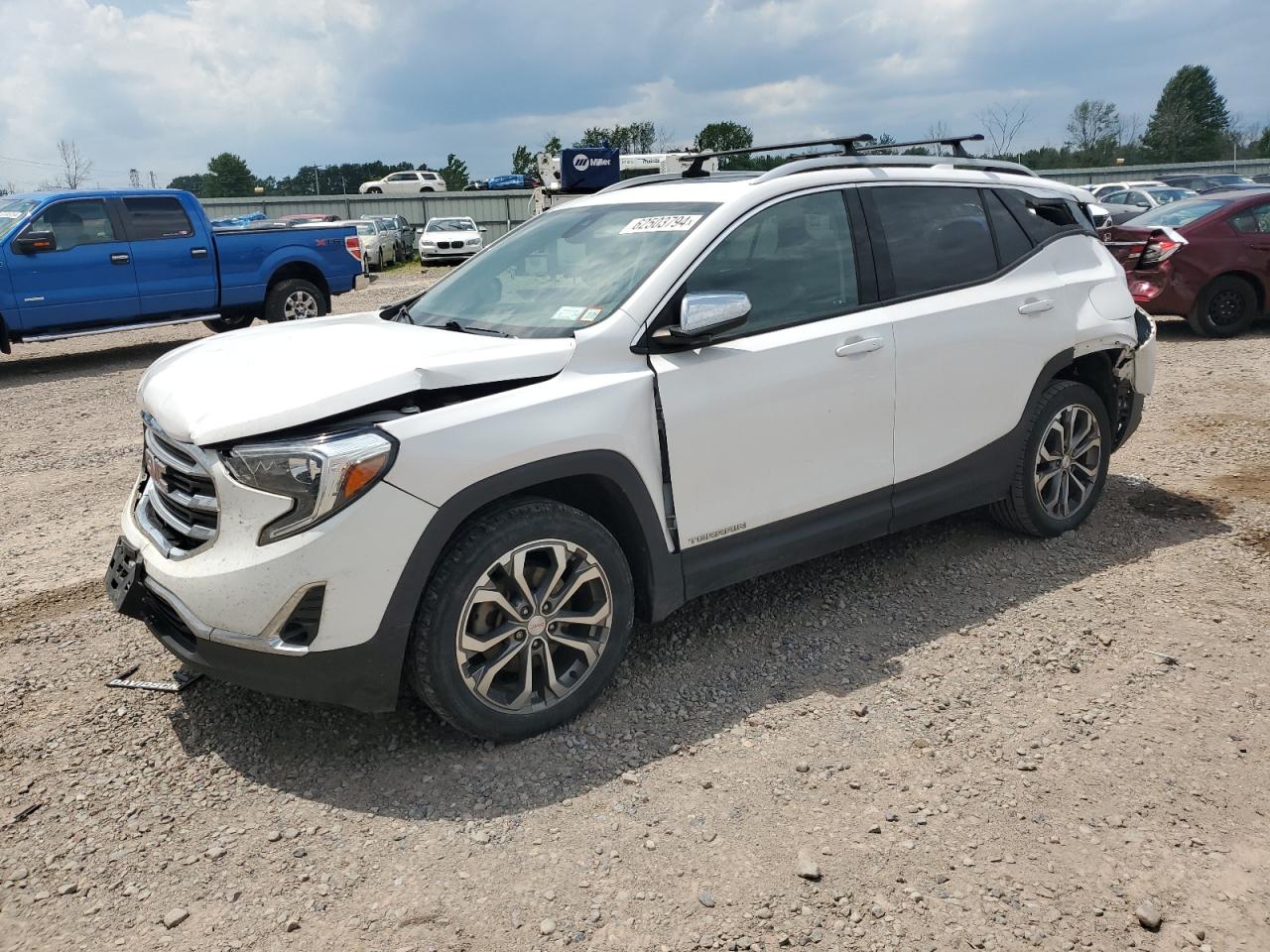 GMC TERRAIN SL 2018