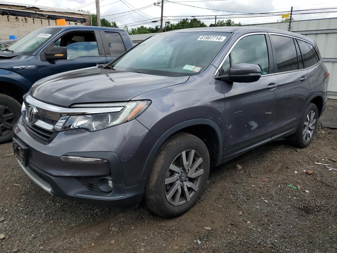 HONDA PILOT EXL 2022
