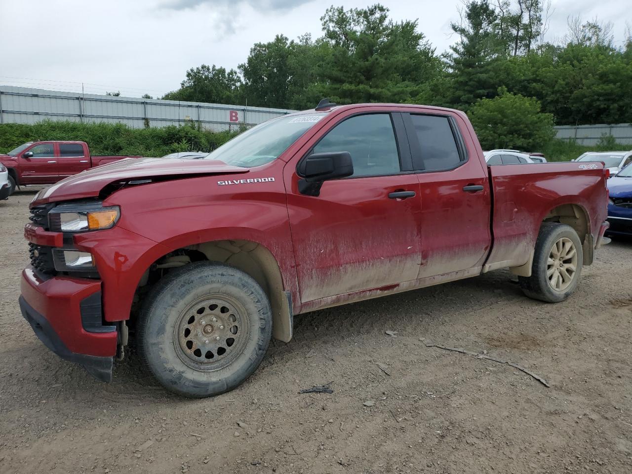 CHEVROLET 1500 2021