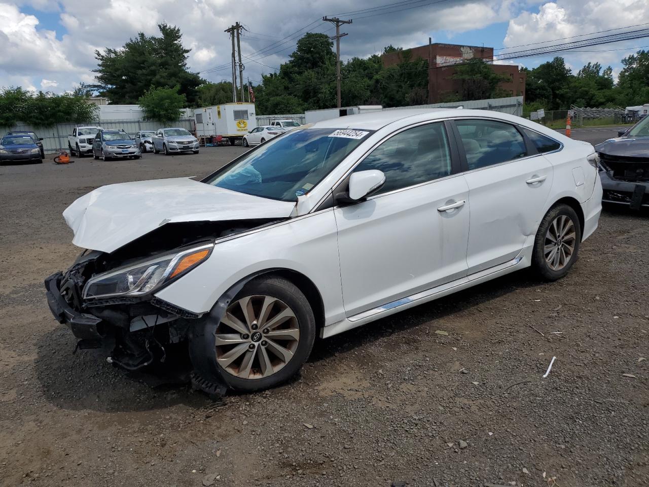 HYUNDAI SONATA 2017