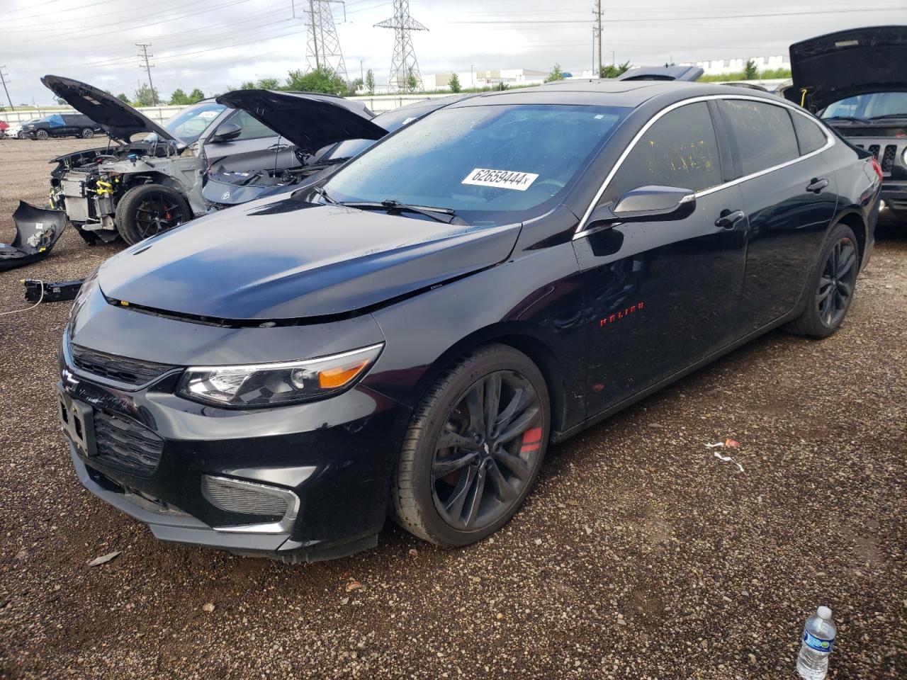 CHEVROLET MALIBU LT 2018