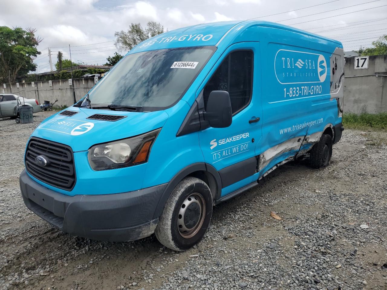 FORD TRANSIT 2018