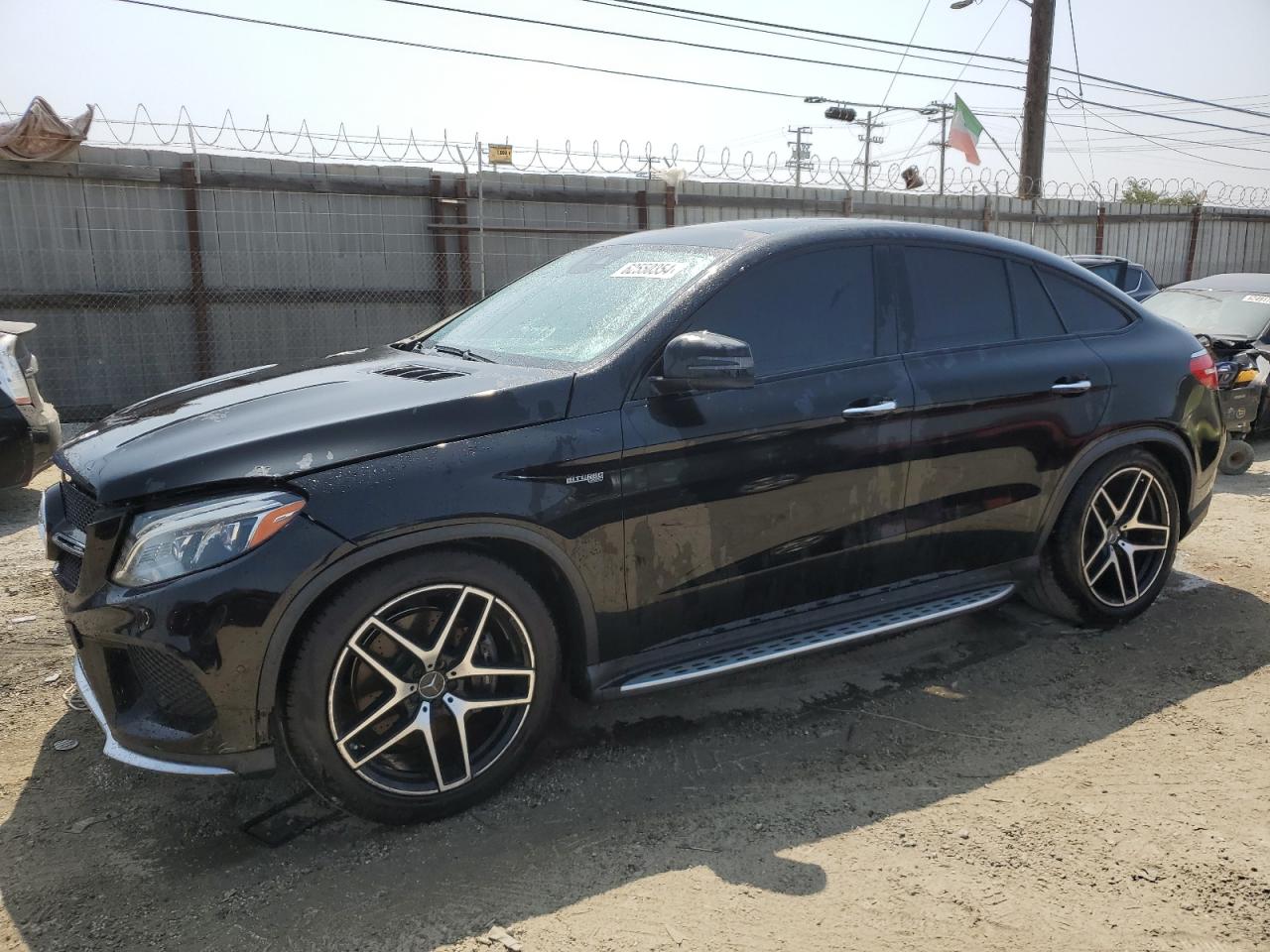 MERCEDES-BENZ GLE-CLASS 2017
