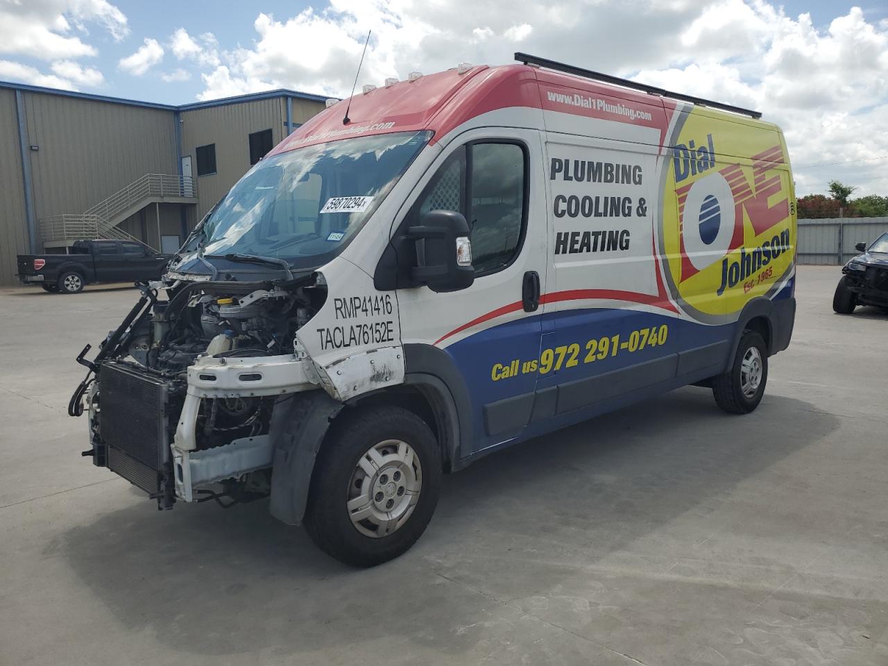 RAM PROMASTER 2019