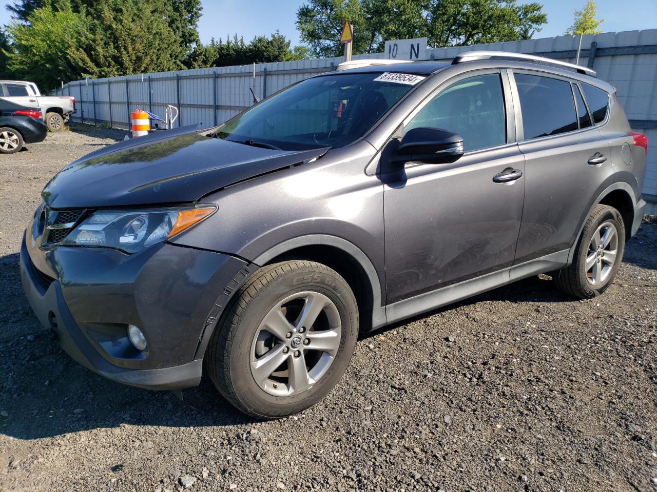 TOYOTA RAV4 2015