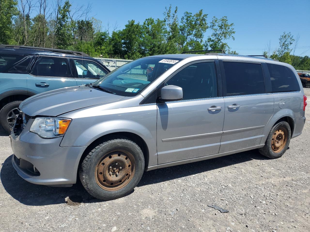 DODGE CARAVAN 2017
