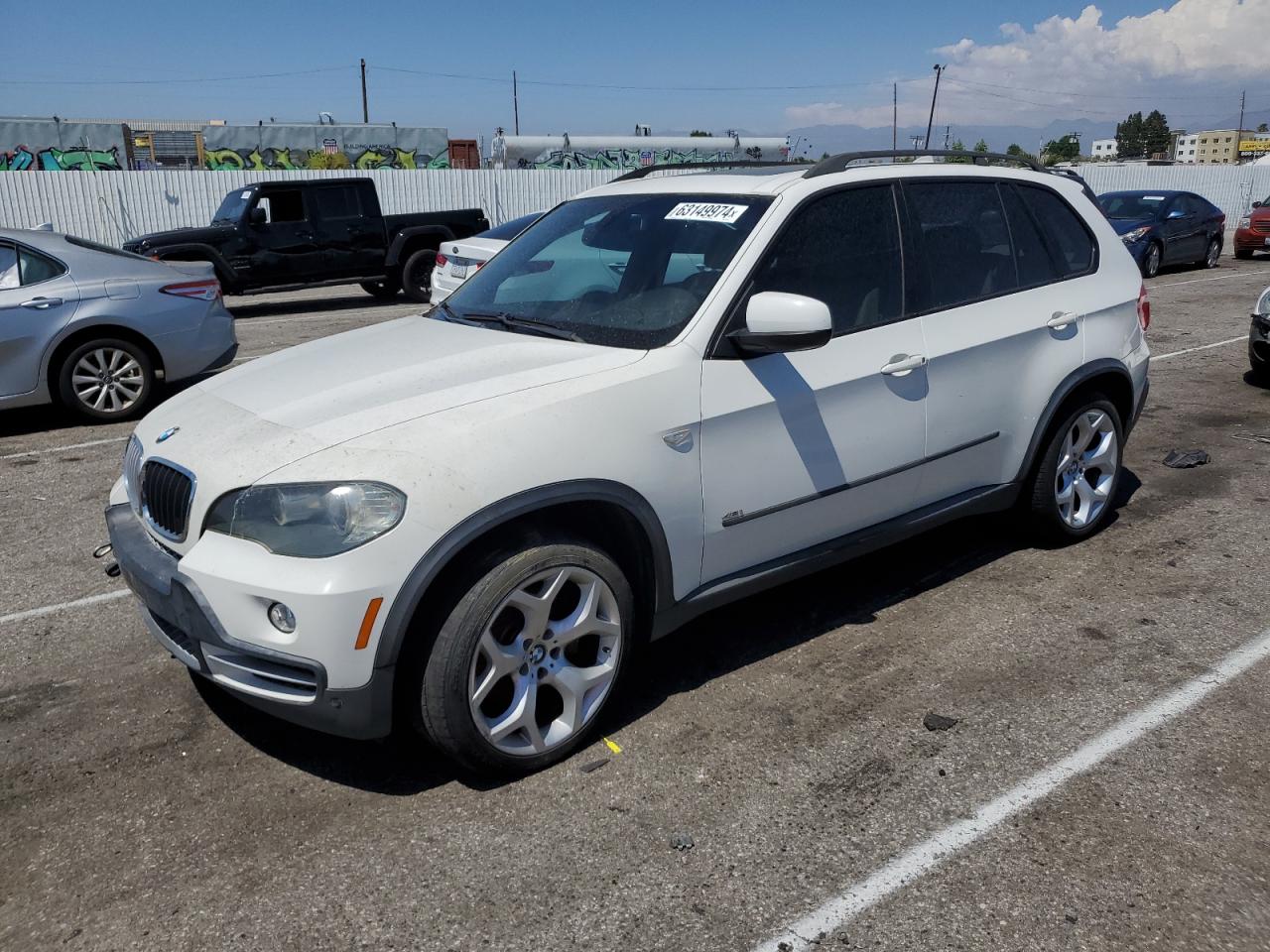 BMW X5 4.8I 2008