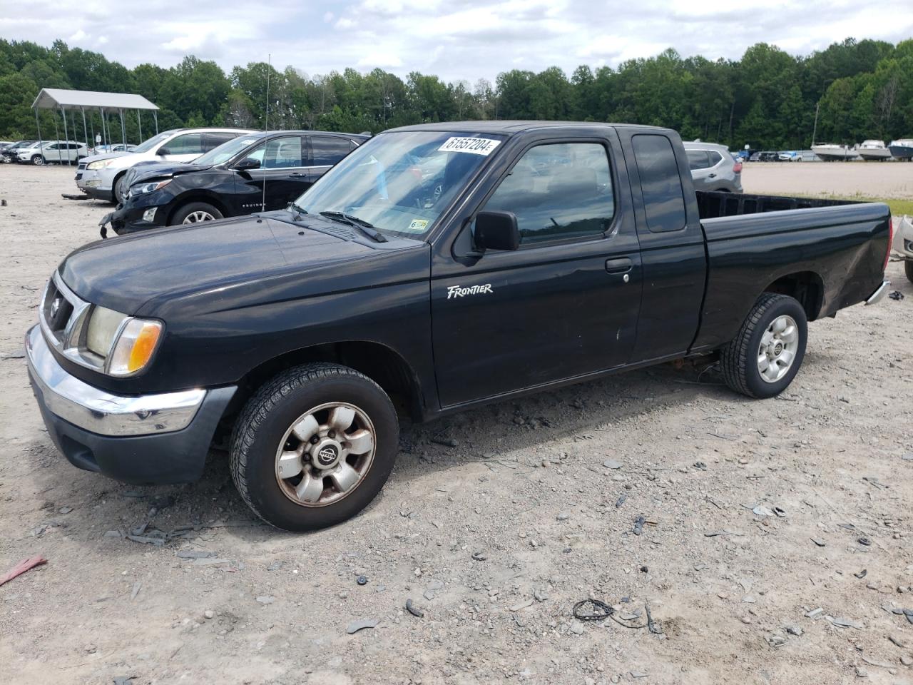 NISSAN FRONTIER 2000