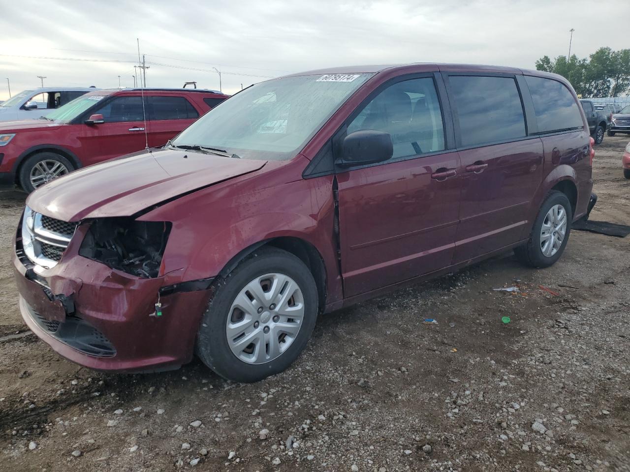 DODGE CARAVAN 2017