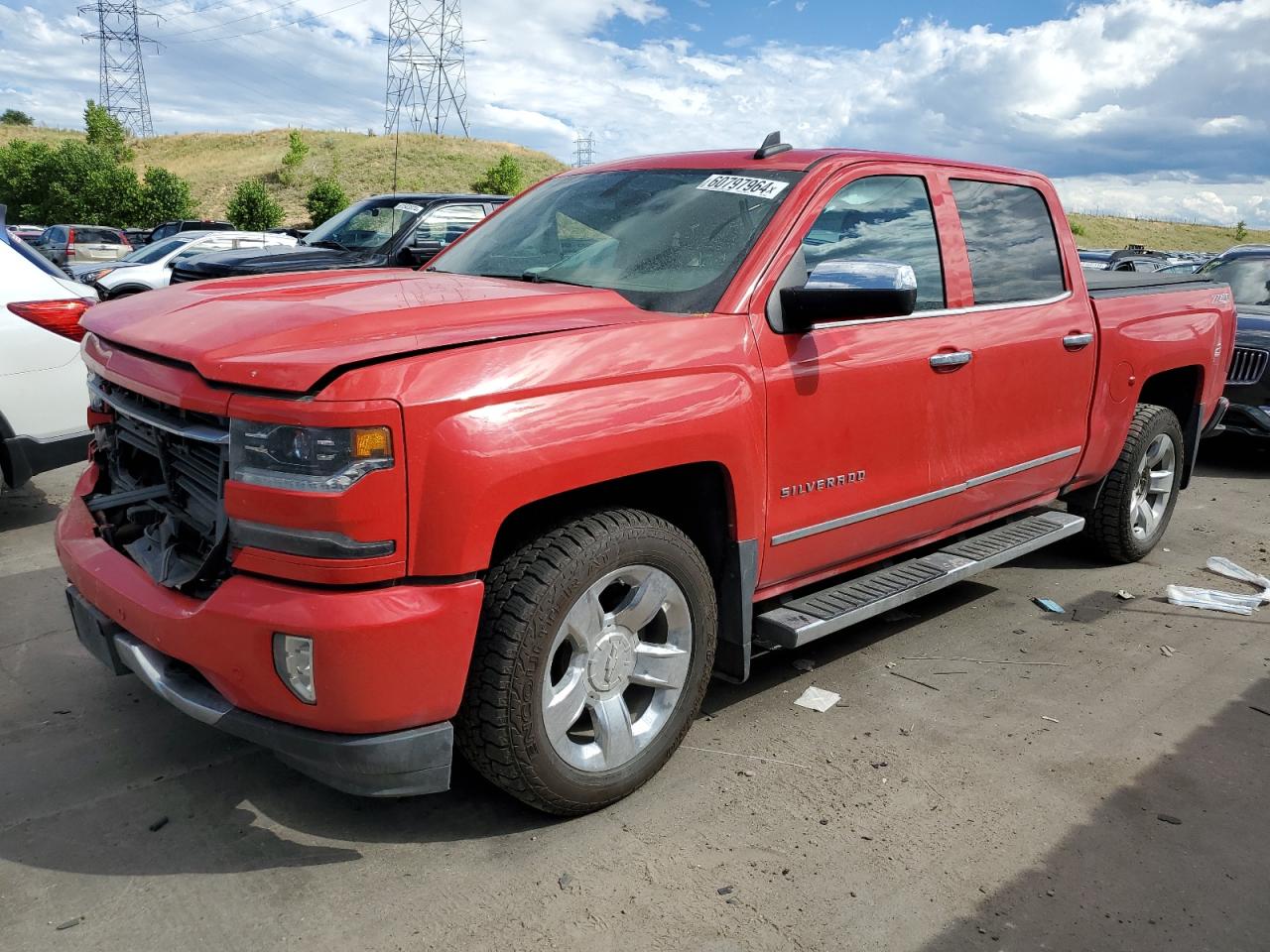 CHEVROLET 1500 2017