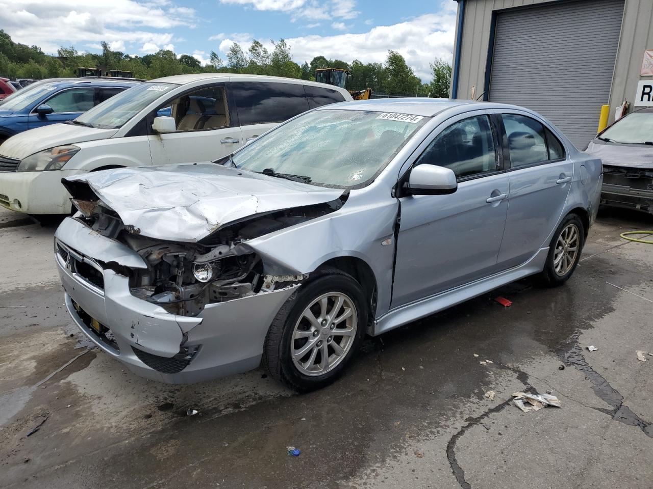 MITSUBISHI LANCER 2012
