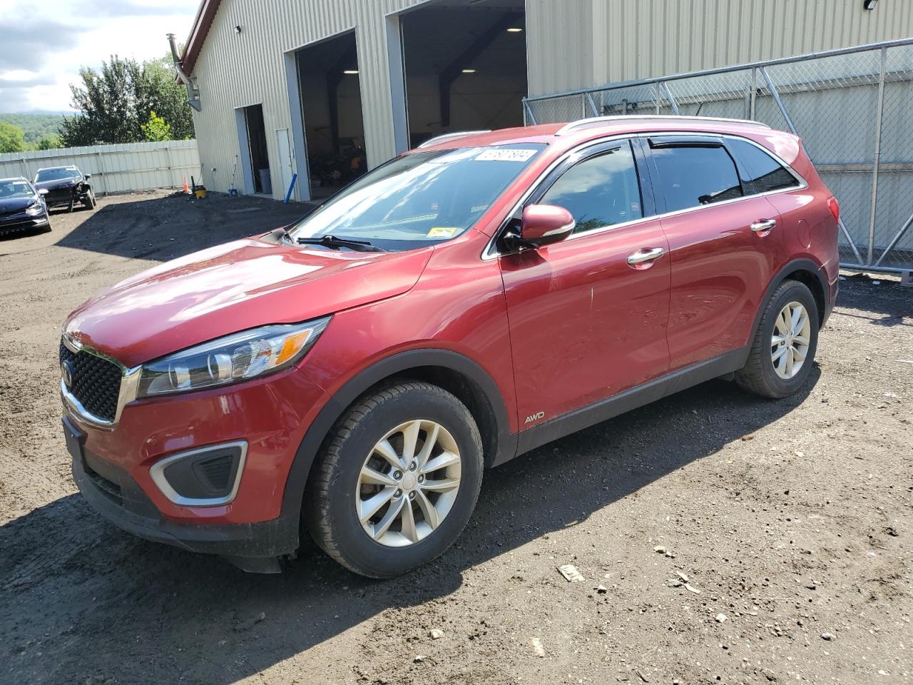 KIA SORENTO 2017