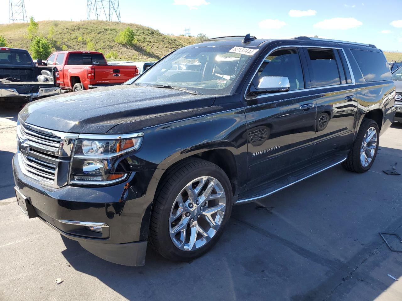 CHEVROLET SUBURBAN 2017