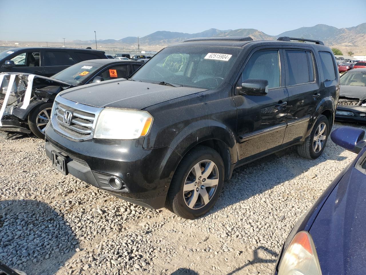 HONDA PILOT TOUR 2015