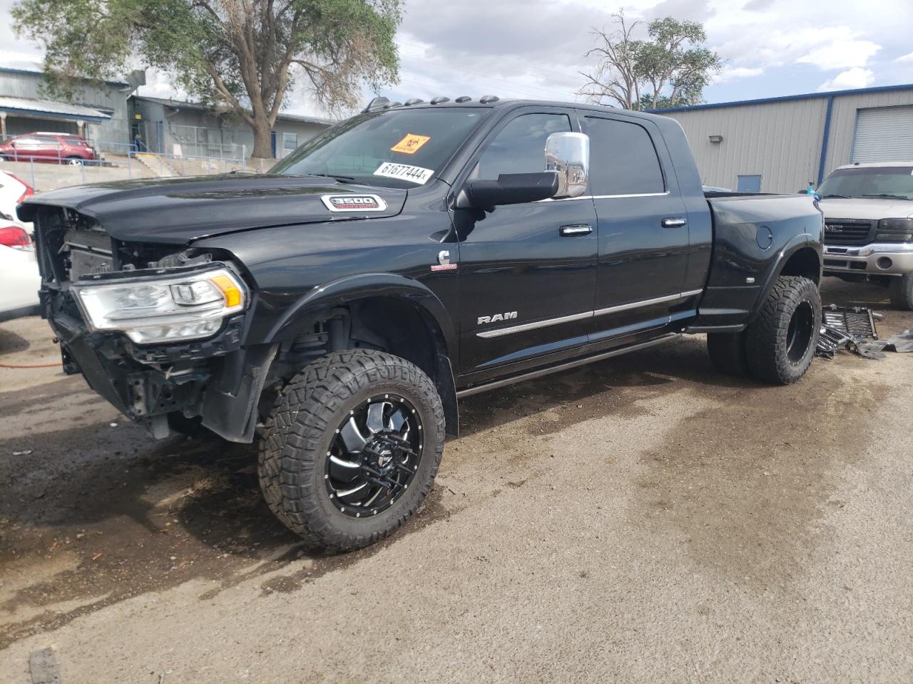 RAM 3500 LIMIT 2021