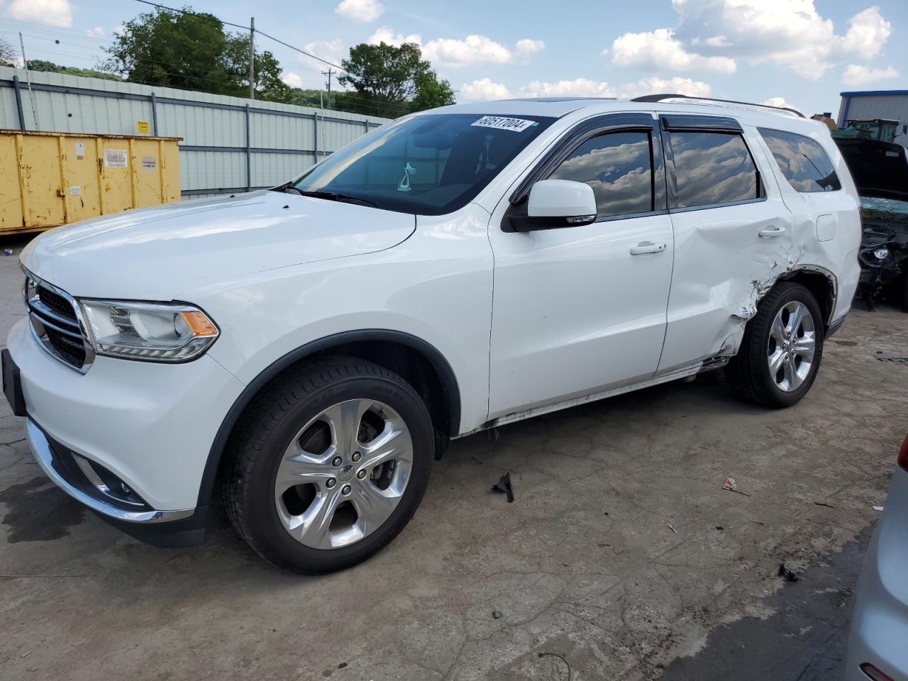 DODGE DURANGO LI 2014