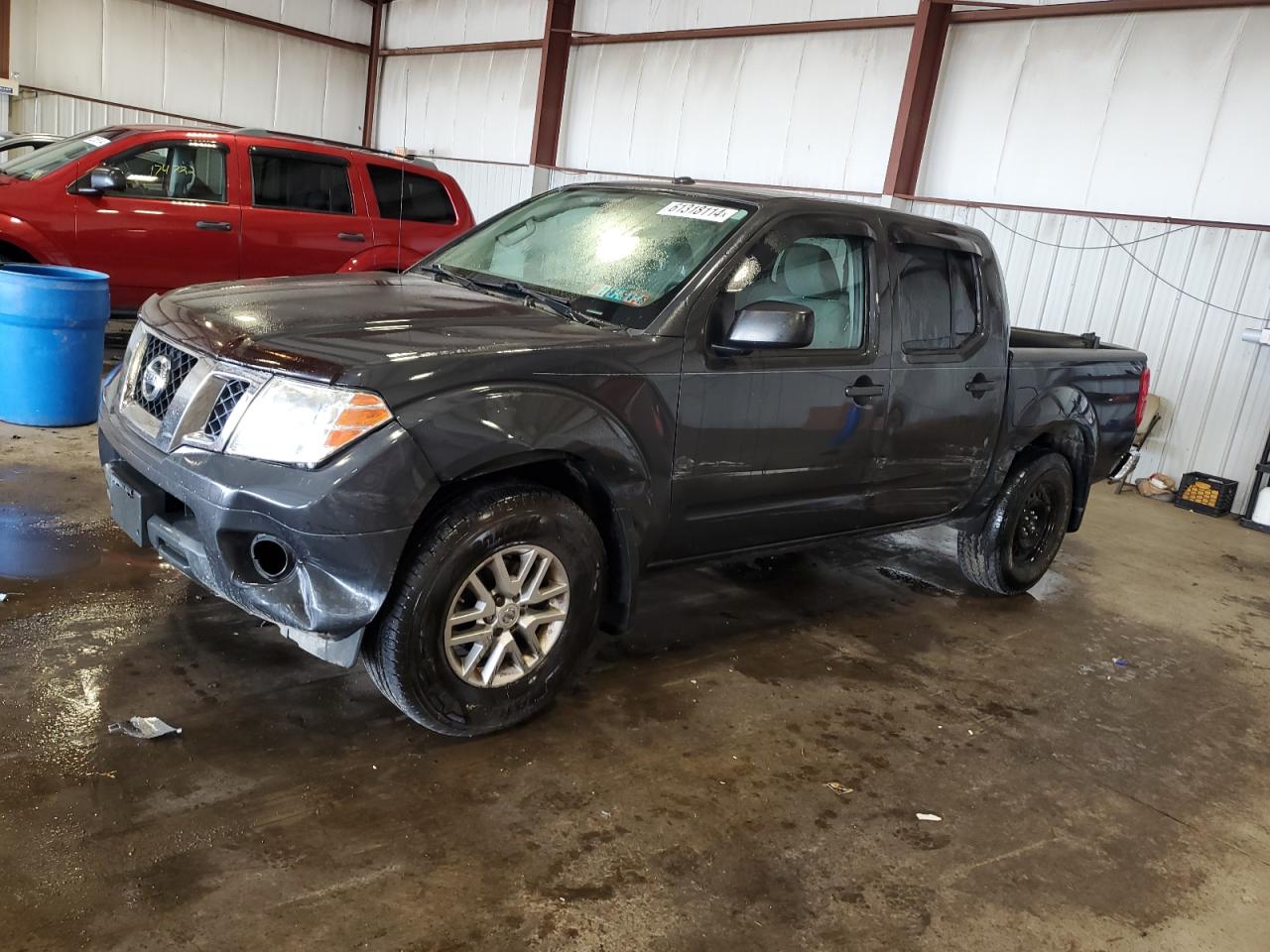 NISSAN FRONTIER 2015